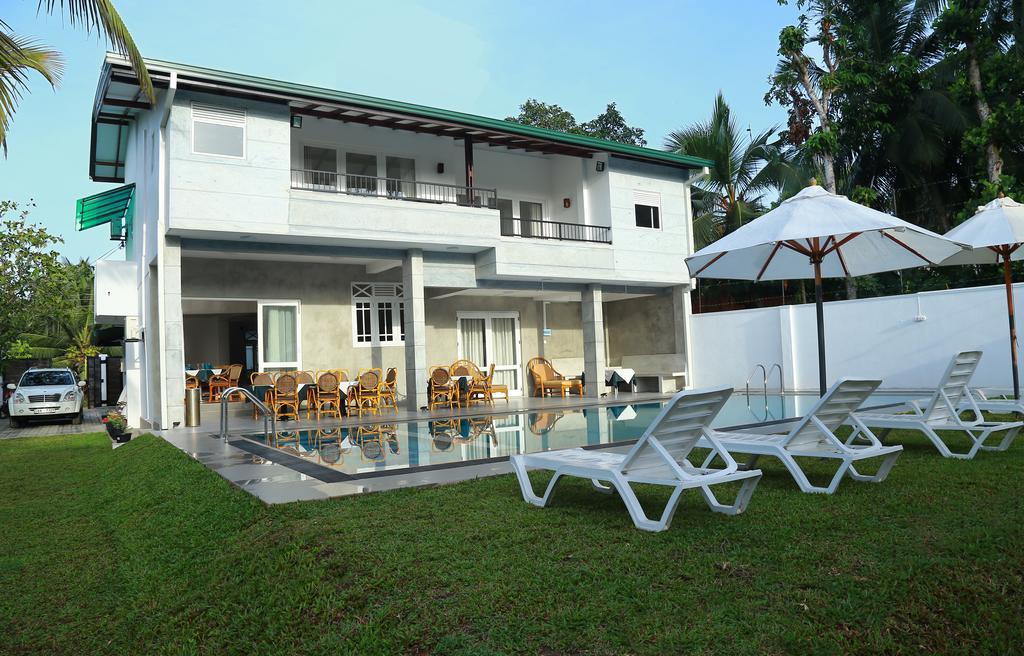 Hikka Nature Villa 希克杜沃 外观 照片