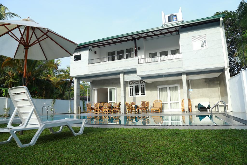 Hikka Nature Villa 希克杜沃 外观 照片