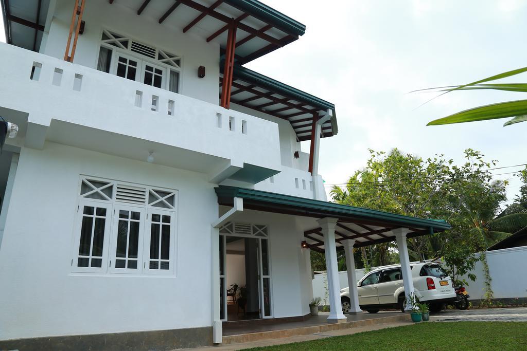 Hikka Nature Villa 希克杜沃 外观 照片